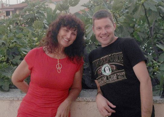 Eleonora Turčinović i Serđo Valić