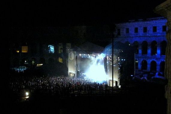 U Areni spektakularno otvoren Dimensions festival