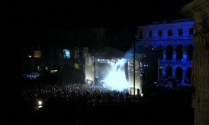  Arena se još jednom pokazala kao idealna kulisa za ovaj jedinstveni glazbeni doživljaj 