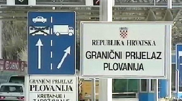 Dvojica muškaraca uhvaćena su na graničnom prijelazu Plovanija