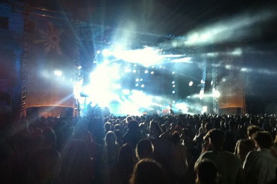 Sedmi Outlook festival započeo spektakularnim koncertom u Areni 