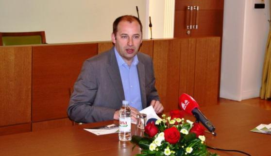 Gradonačelnik Pazina Renato Krulčić
