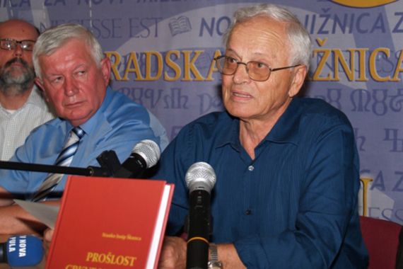 Knjiga "Prošlost Crkve u Istri" predstavljena u Gradskoj knjižnici i čitaonici Pula