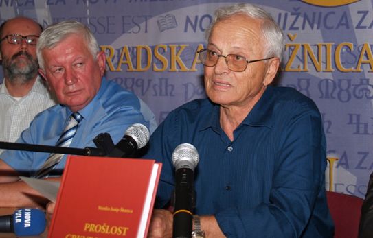 Ivan Jurković, Stipan Trogrlić i Stanko Josip Škunca