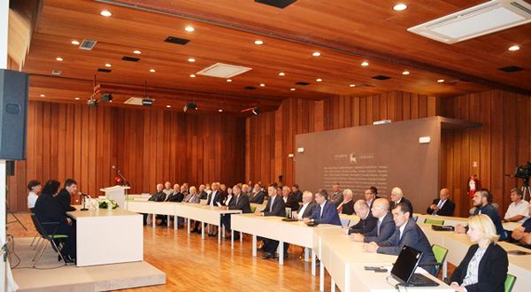 Sjednica je održana  u obnovljenoj dvorani Istra Spomen doma sjedinjenja i slobode