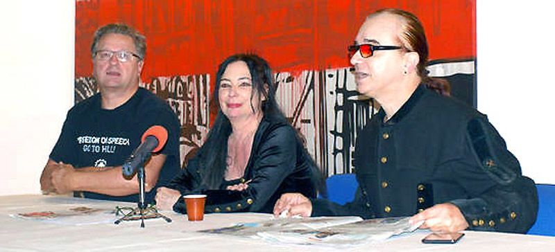 Ivan Novak, Sanja Švrljuga i Dean Zahtila