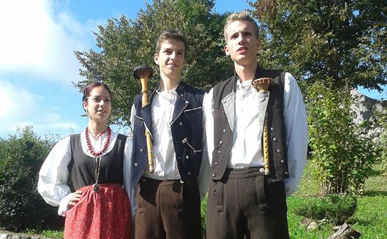 Laura Benčić, Dalen Načinović i Viliam Vojić