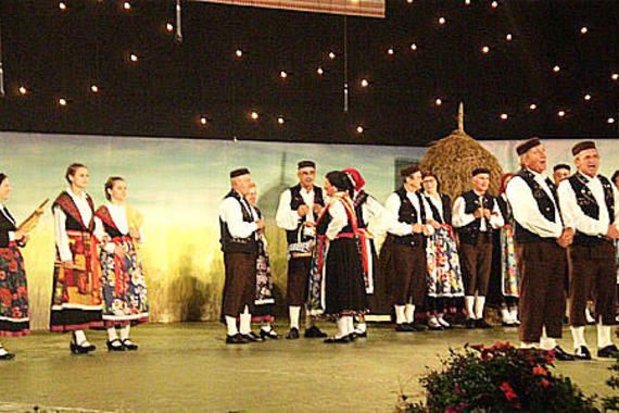 RKUD Rudar Raša predstavnik Istre na Vinkovačkim jesenima  