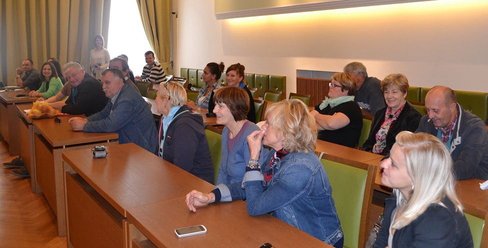Prijem zaposlenika i članova LAG-a „Međimurski doli i bregi“ kod gradonačelnika Pazina