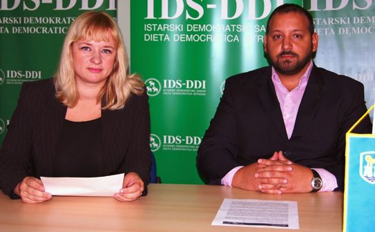 Sunita Prodan Benolić i Slaven Paić