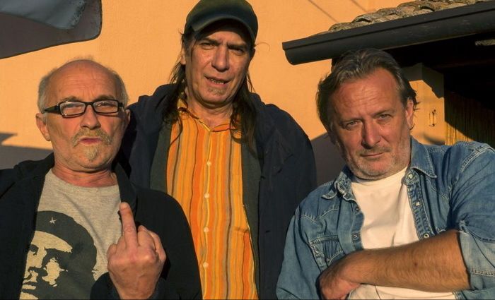Danilo Dučak, Livio Morosin i Željko Šatović (foto: Glas Istre)