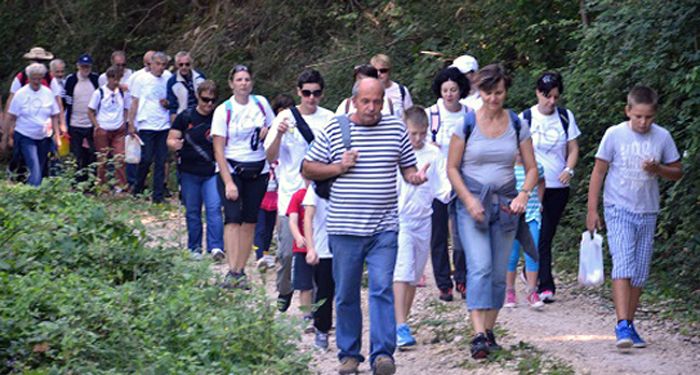 U tri sata hoda prevaljeno dvanaest kilometara "Paranzene"