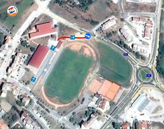 Prometno rješenje koje predlaže HNS