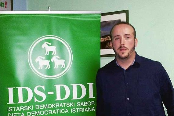 David Matković novi predsjednik Kluba mladih IDS-a Pazinštine