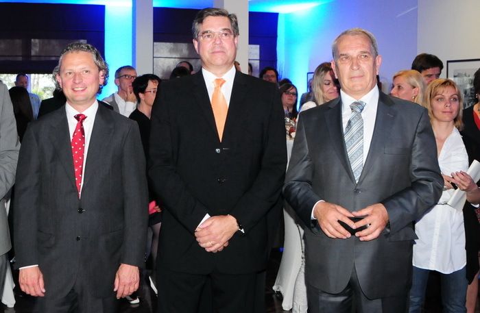 Franz Lanschützer, Peter Fuchs i Edi Černjul