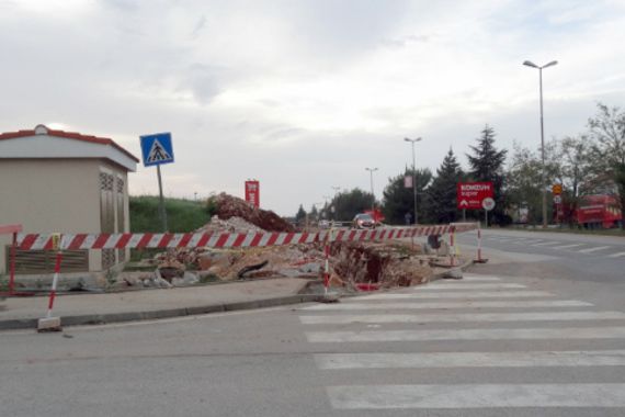 Privremena regulacija prometa zbog izgradnje vodovoda u Facinki 