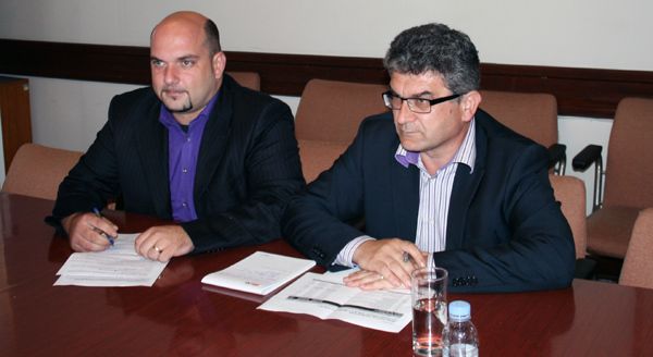 Adriano Jakus i Edi Štifanić