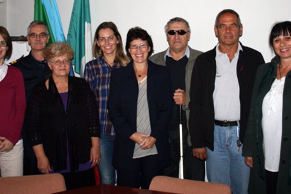 Grad Poreč priredio prijem za jubilarne darivatelje krvi