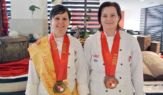 Ivana Vidaković i Martina Vladušić
