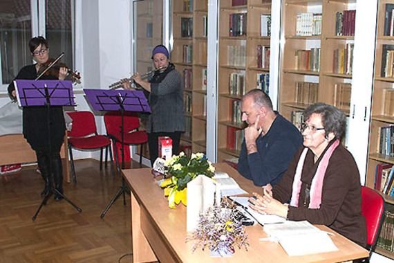 Osebujna knjiga Piova kuća predstavljena i u vinkuranskoj čitaonici