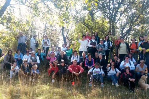 Akcija Hodanjem do zdravlja u Buzetu okupila sedamdesetak sudionika