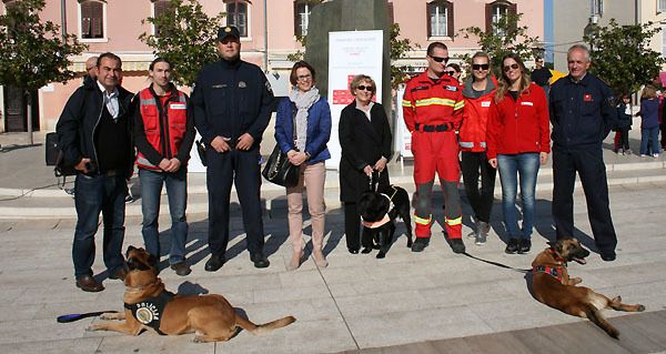 Predavanje je održano u sklopu prvog Pet tjedana u Poreču