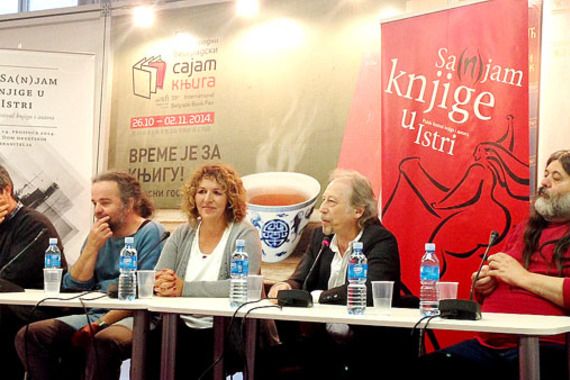 Na beogradskom sajmu knjiga predstavljen pulski Sa(n)jam