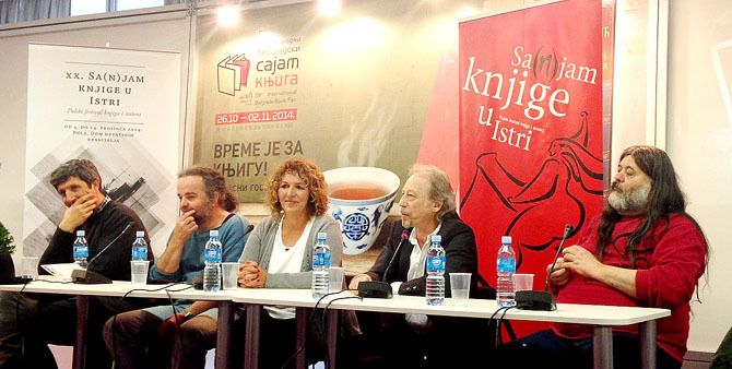 Ante Tomić, Miljenko Jergović, Magdalena Vodopija, Vladimir Bajac i Teofil Pančić