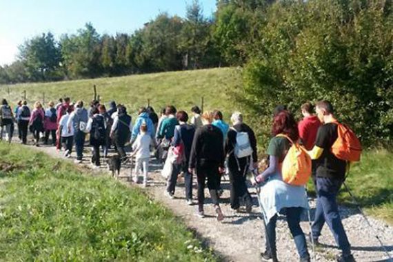 Odgađa se akcija Hodanjem do zdravlja u Poreču
