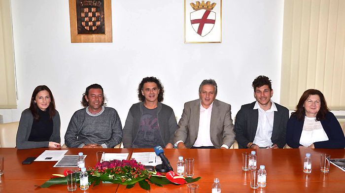 Edita Sošić Blažević, Darko Zgrabljić, Zoran Božić, Marino Budicin, Igor Franković i Odete Sapač