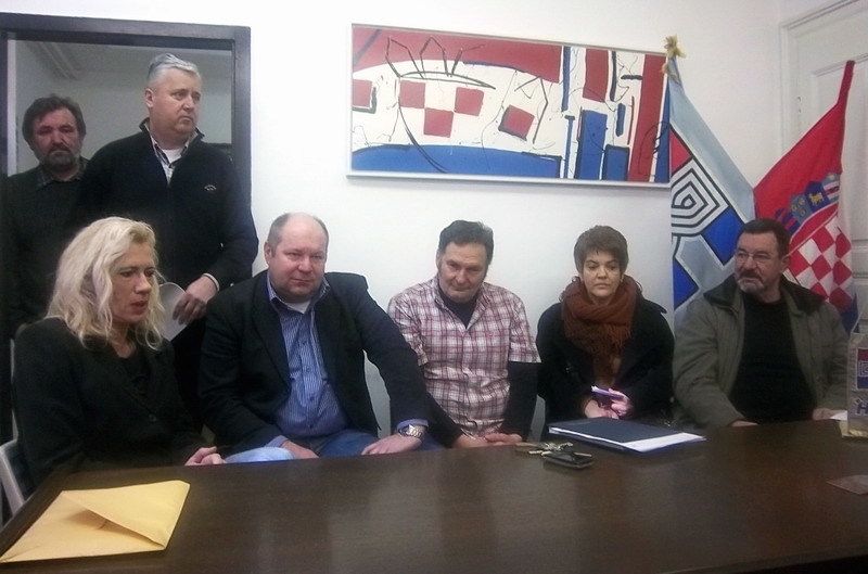 Neki od kandidata pulskog HDZ-a na izborima za vijeća mjesnih odbora 