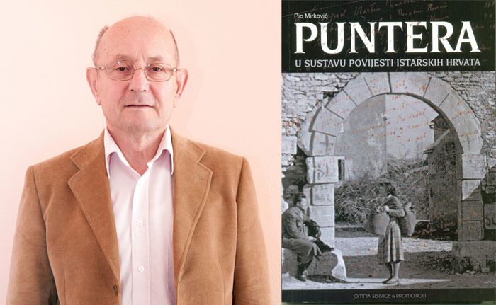 Pio Mirković i naslovnica nove knjige