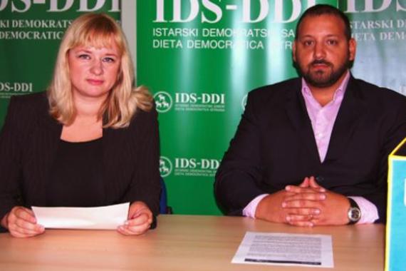 IDS Umaga osudio nepojavljivanje gradskih vlasti na skupu u Kučibregu 