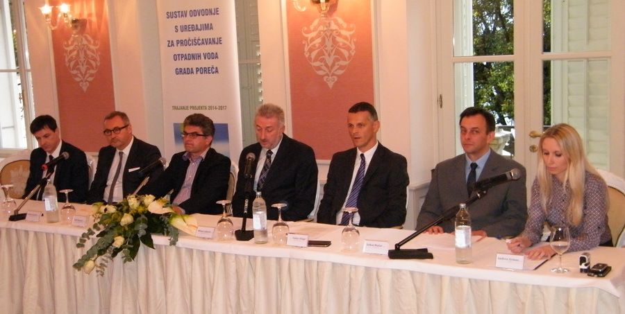 Potpisivanje Ugovora o izgradnji proširenja kanalizacijske mreže na dodatna naselja otpadnih voda