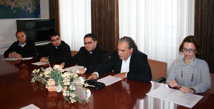 Sergio Pavat, Hector Bernardez Germade, Rikardo Lekaj, Damir Miloš i Nadia Štifanić Dobrilović