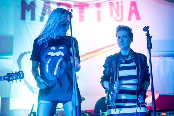 Martinja u Bermu u sklopu koncertnog ciklusa Rock Lišere 2014