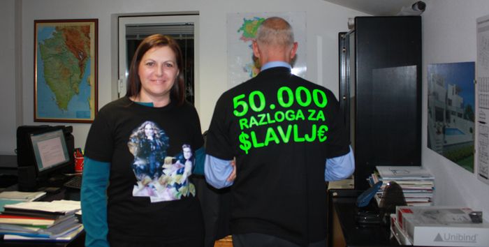 Dolores Ghersinich i Maurizio Zennaro