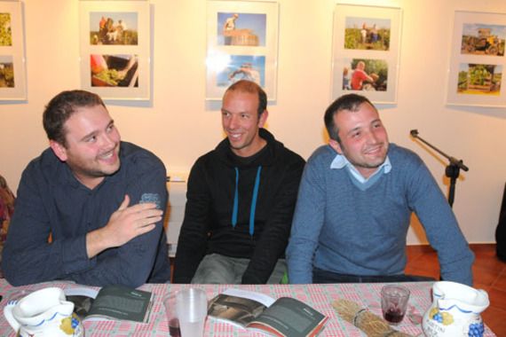 Konobe i alati za vino na vodnjanski i pićanski način 
