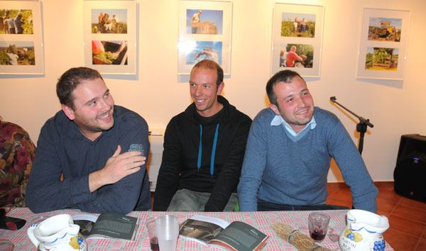 Raoul Stocco, Alan Castellicchio i Dino Babić