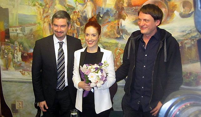 Boris Miletić, Helena Minić i Dalibor Matanić