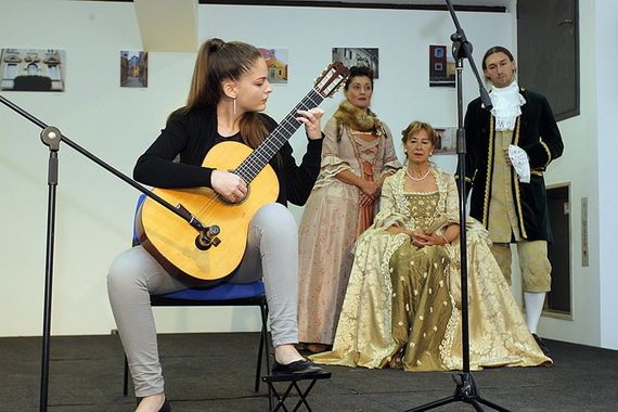 Barokne građevine iz istarskih gradova na kalendaru Barokna sinestezija