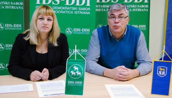 Sunita Prodan Benolić i Fabio Jeličić