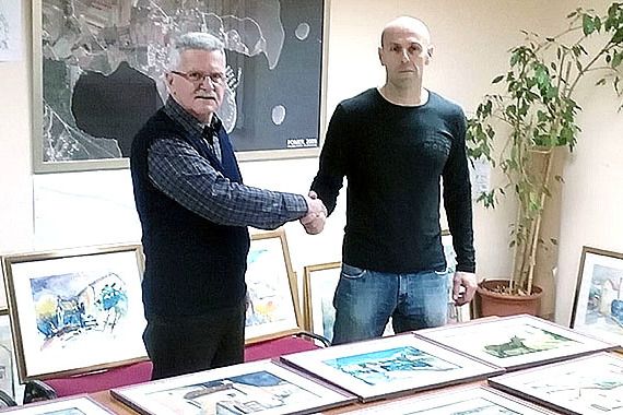 Općina Medulin dobila vrijednu donaciju slika Jure Godeca