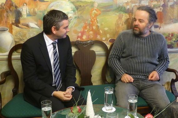 Boris Miletić primio pisca Miljenka Jergovića