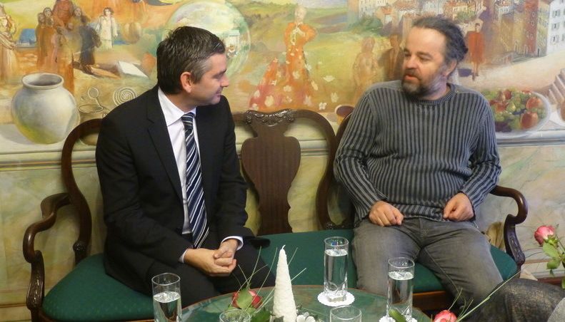 Boris Miletić i Miljenko Jergović