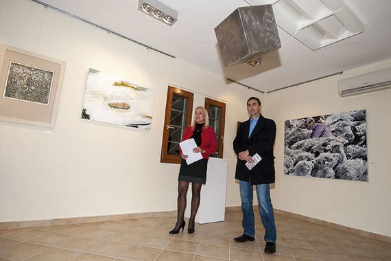 Božićna izložba u Banjolama u galeriji Crnobori