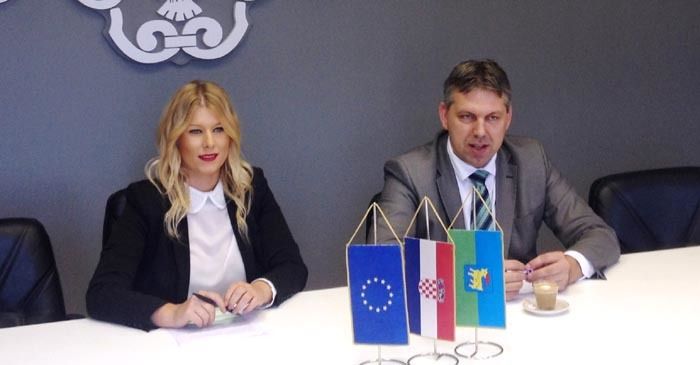 Meri Vivoda i Siniša Žulić