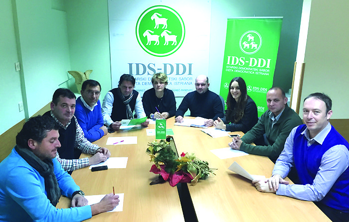 Predstavnici porečkog IDS-a