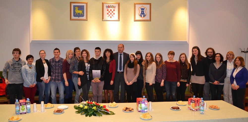 Prijem za studente stipendiste Grada Pazina