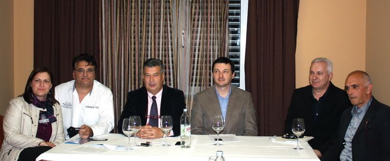 Dolores Gersinich, Goran Gašparac, Rodoljub Kosić, Vladimir Sladonja, Stevo Žufić i Maurizio Zennaro